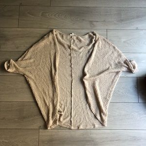 Beach cover/cardigan